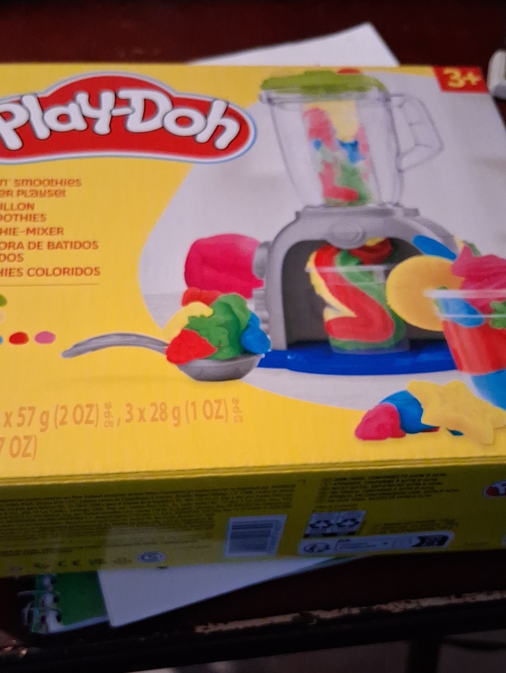 Play-Doh Smoothie Maker Set - Multicolor Creative Play